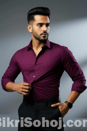 China Stitch Formal Shirt